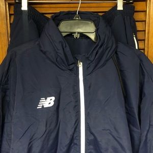 Mens New Balance Track Suit, Blue, 2XL, NWOT
